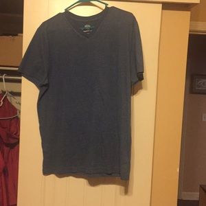 Blue men’s v-neck size large